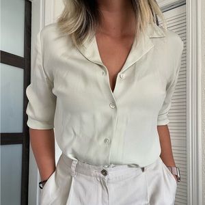 Talbots Button Down